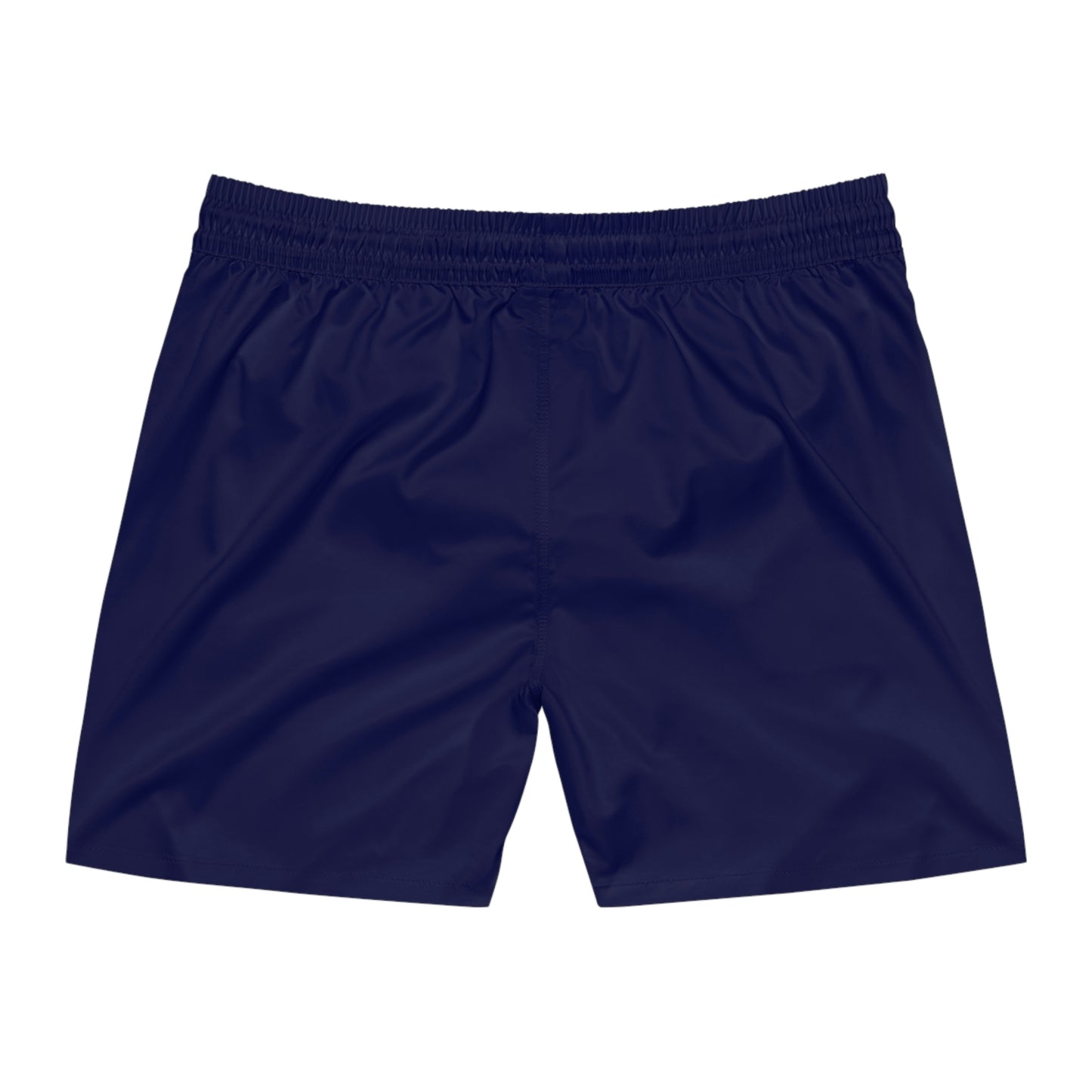 Men's Nautical Navy Mid-Length Swim Shorts