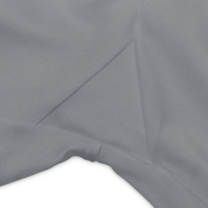 Women's Sleek Grey Performance Shorts