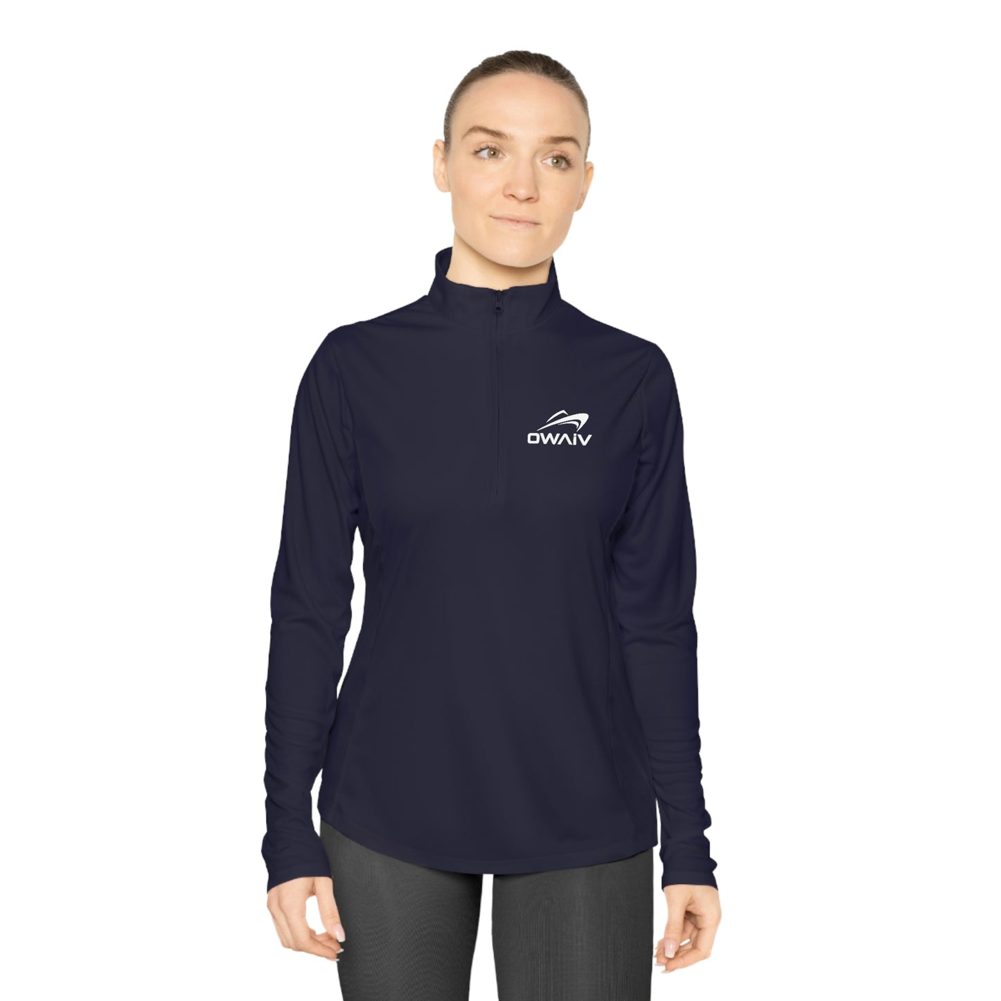 Women's Nautical Performance Quarter-Zip Pullover