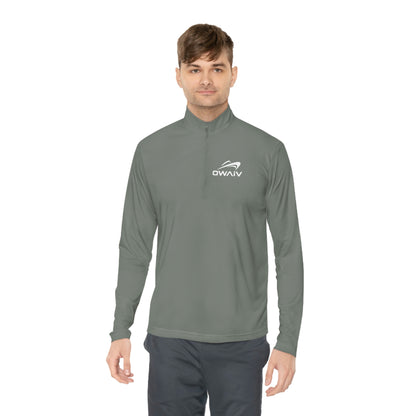 Men's Nautical Performance Quarter-Zip Pullover