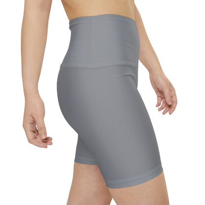 Women's Sleek Grey Performance Shorts