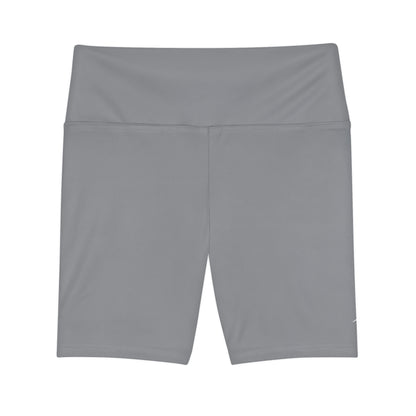 Women's Sleek Grey Performance Shorts