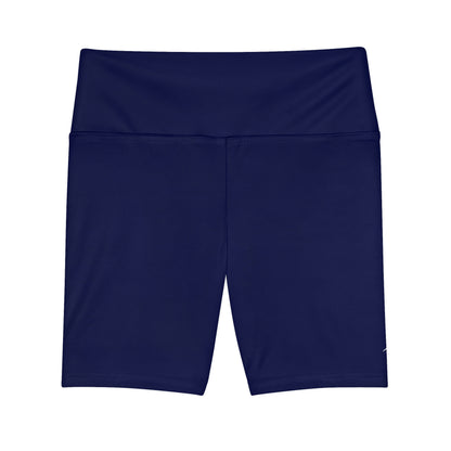 Women's Sleek Navy Performance Shorts