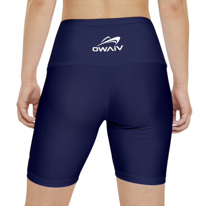 Women's Sleek Navy Performance Shorts