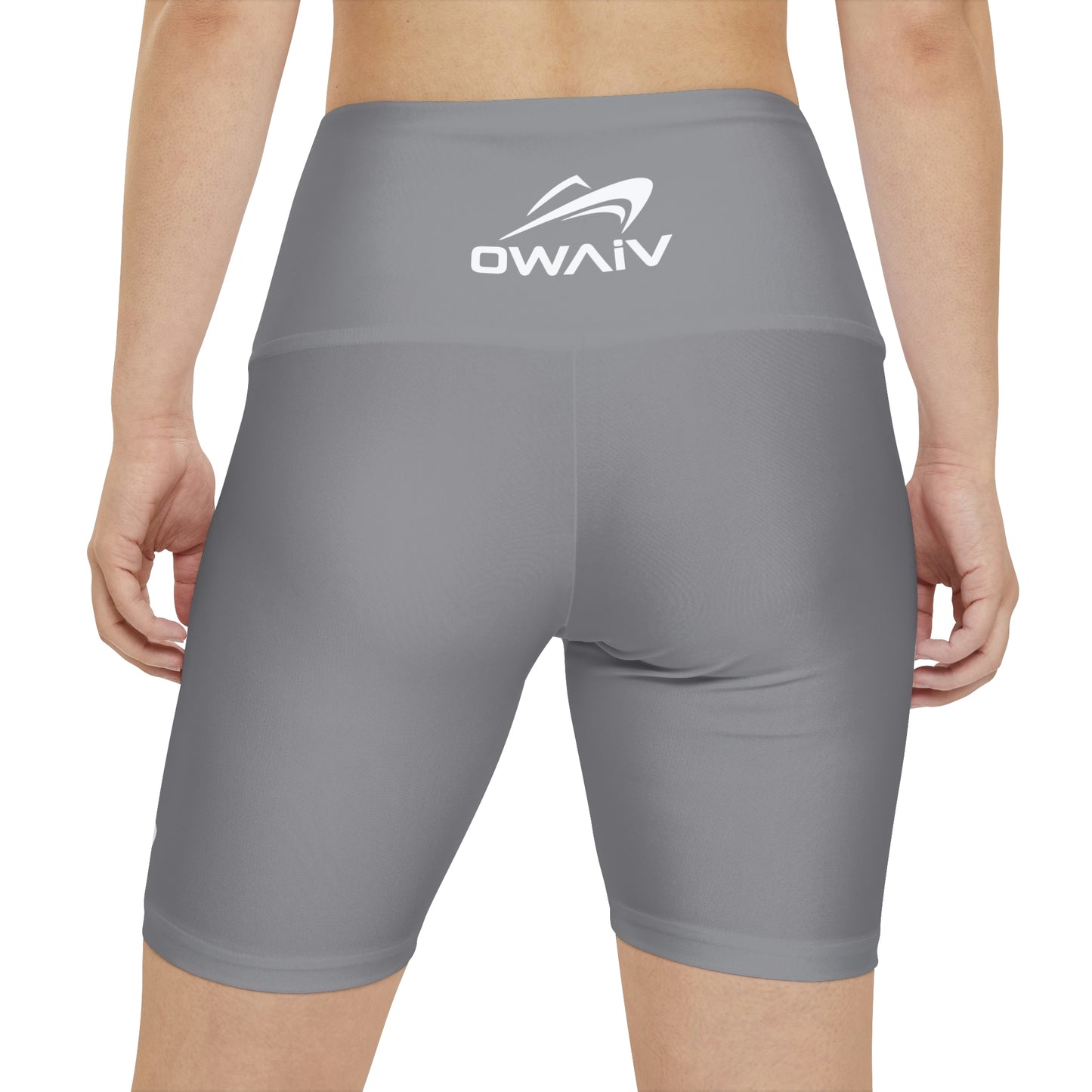 Women's Sleek Grey Performance Shorts