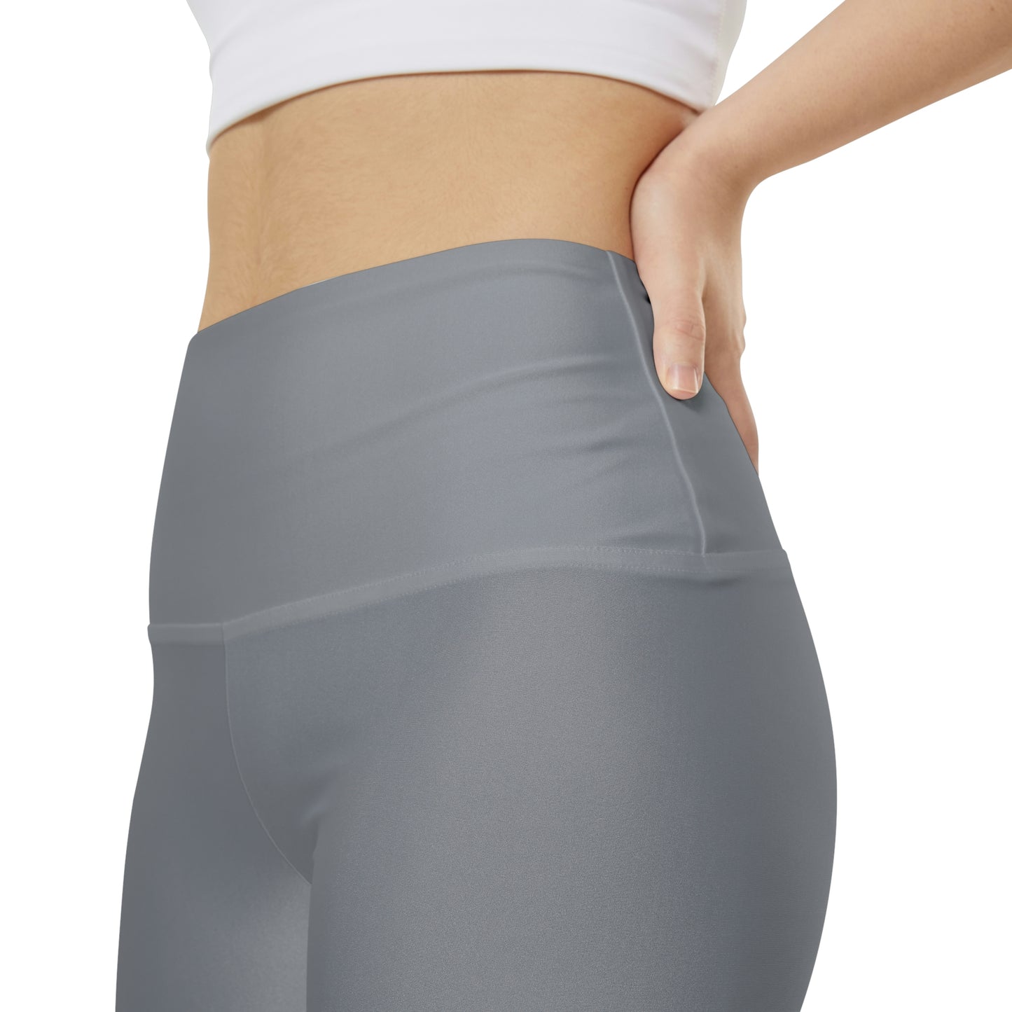 Women's Sleek Grey Performance Shorts