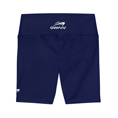 Women's Sleek Navy Performance Shorts