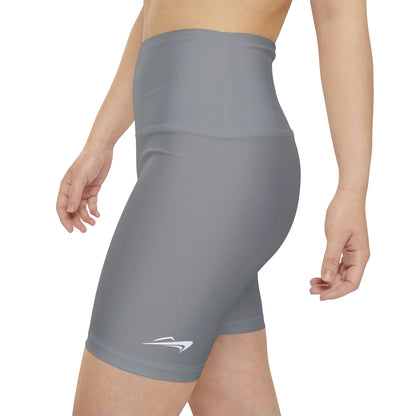 Women's Sleek Grey Performance Shorts