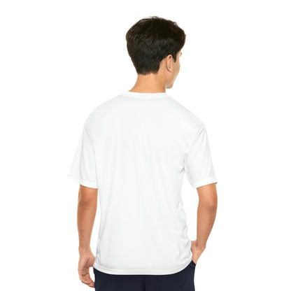 Men's Nautical Performance White T-Shirt