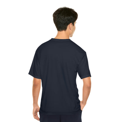 Men's Nautical Performance Navy T-Shirt