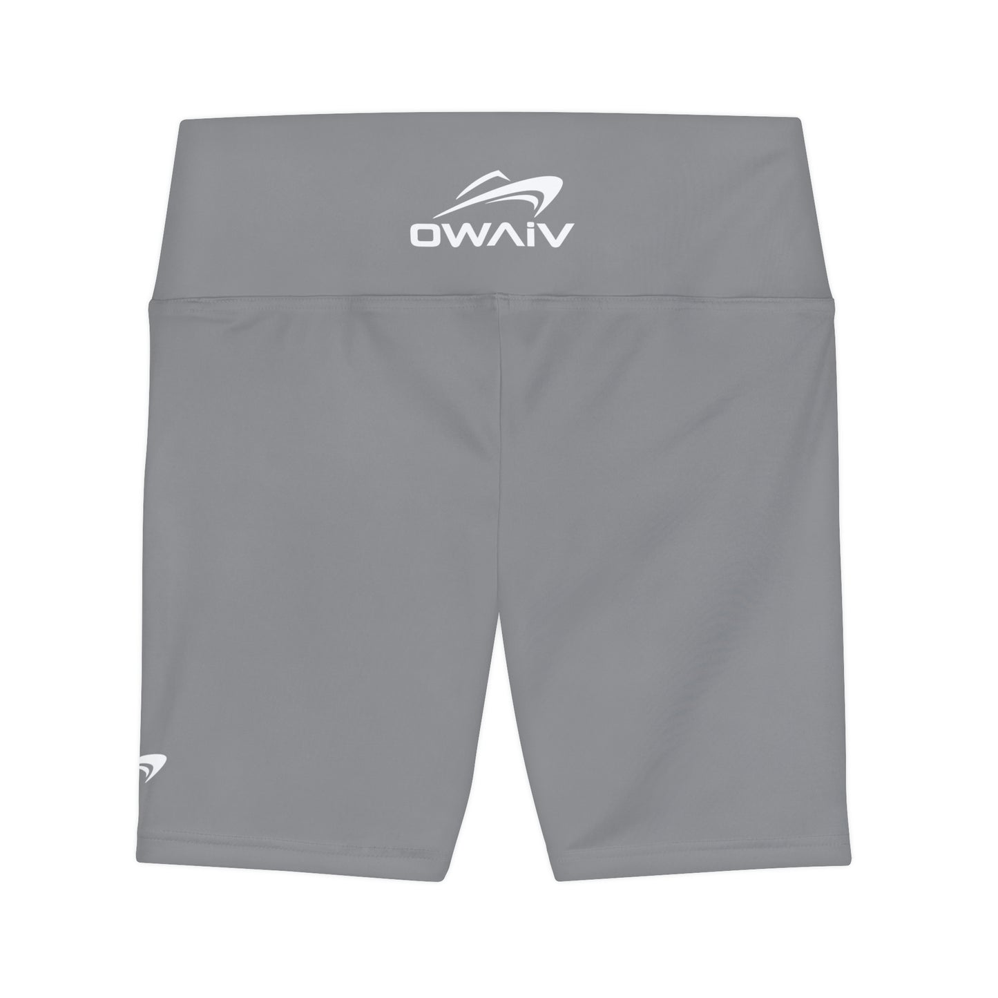 Women's Sleek Grey Performance Shorts