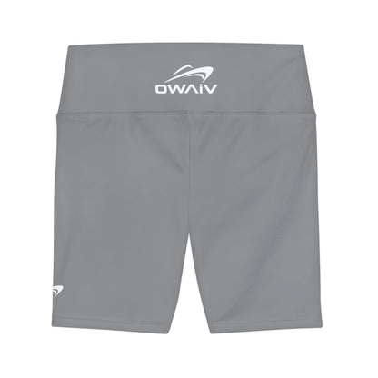 Women's Sleek Grey Performance Shorts